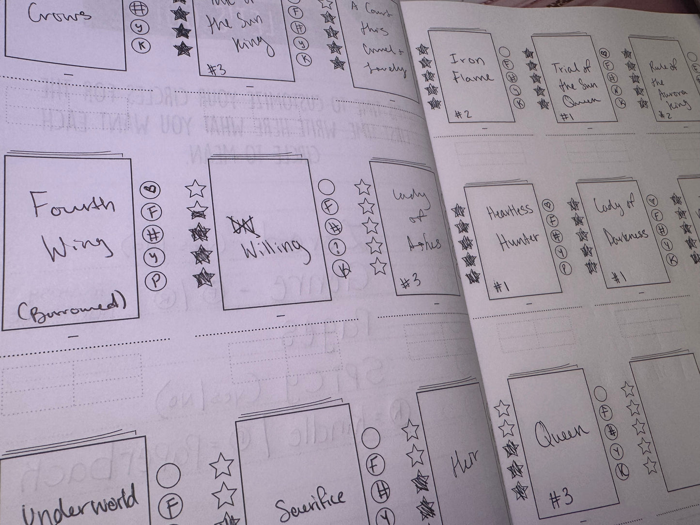 1000 Books: A Visual Reading Journal