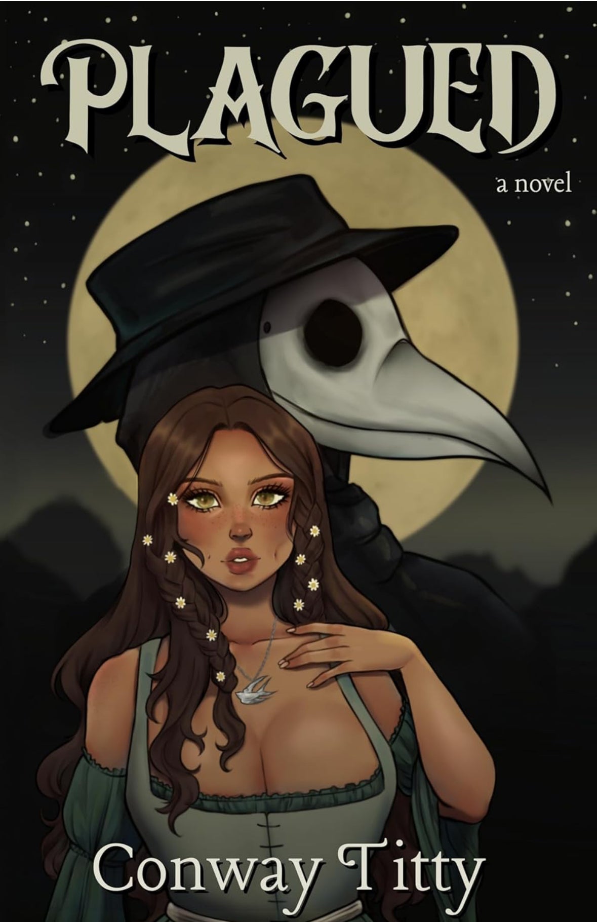 SIGNED* Plagued- November’s Book of the Month