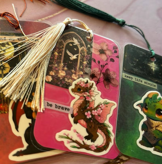 Riley Made Bookmarks