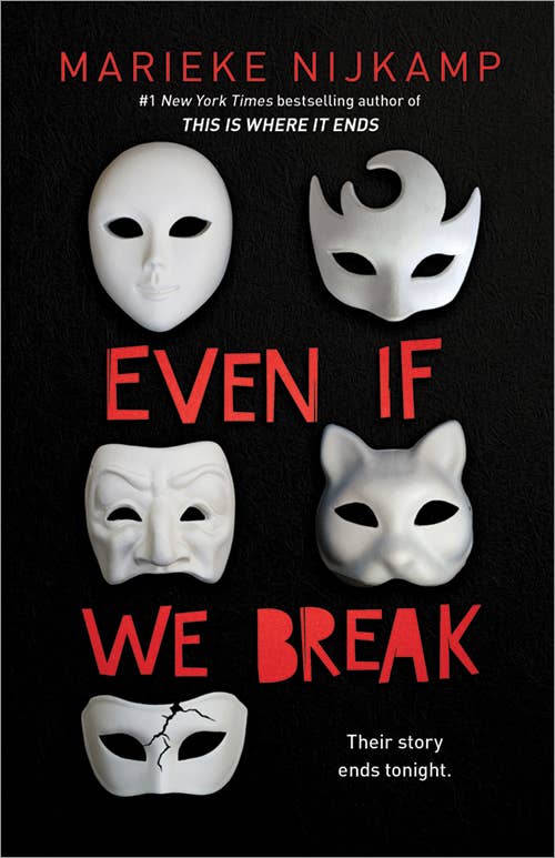 Even If We Break *Hardcover*
