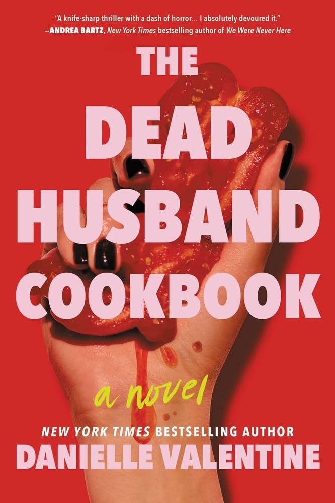 Dead Husband Cookbook- Paperback