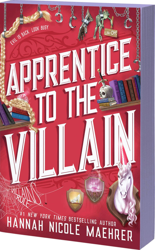 Apprentice to The Villain #2