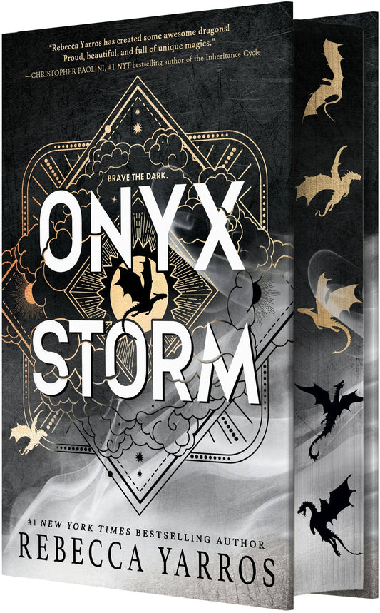 Onyx Storm (Deluxe)