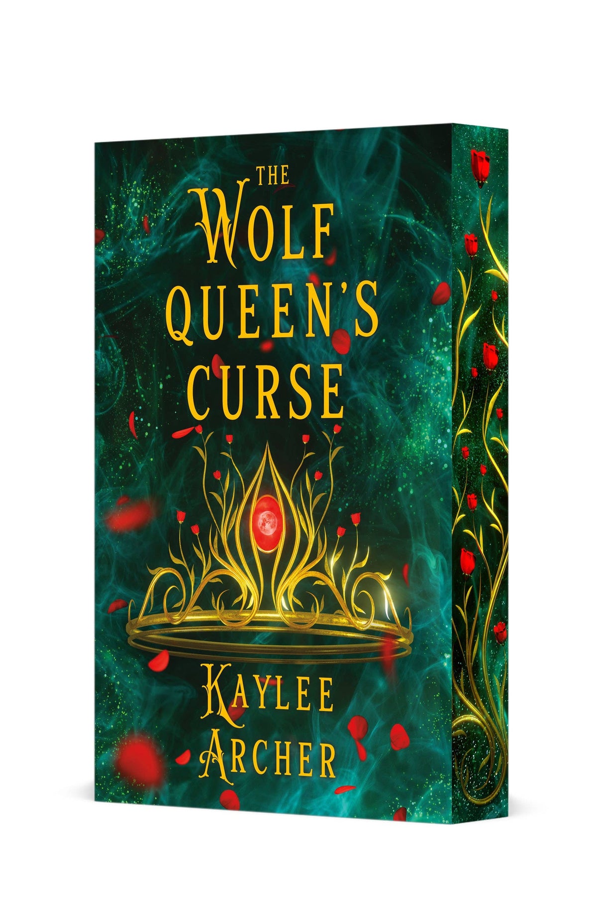 The Wolf Queen's Curse (Sprayed Edge)