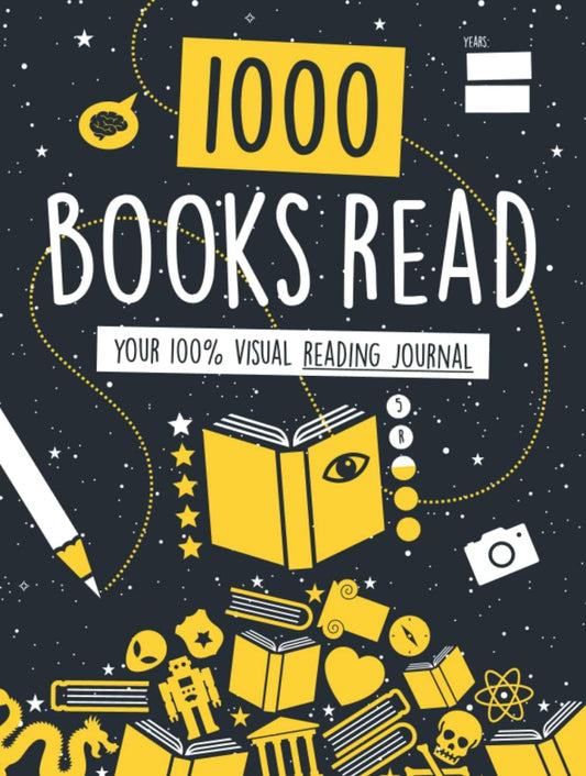 1000 Books: A Visual Reading Journal