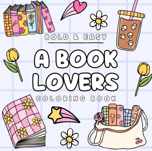 Bookish Coloring Book