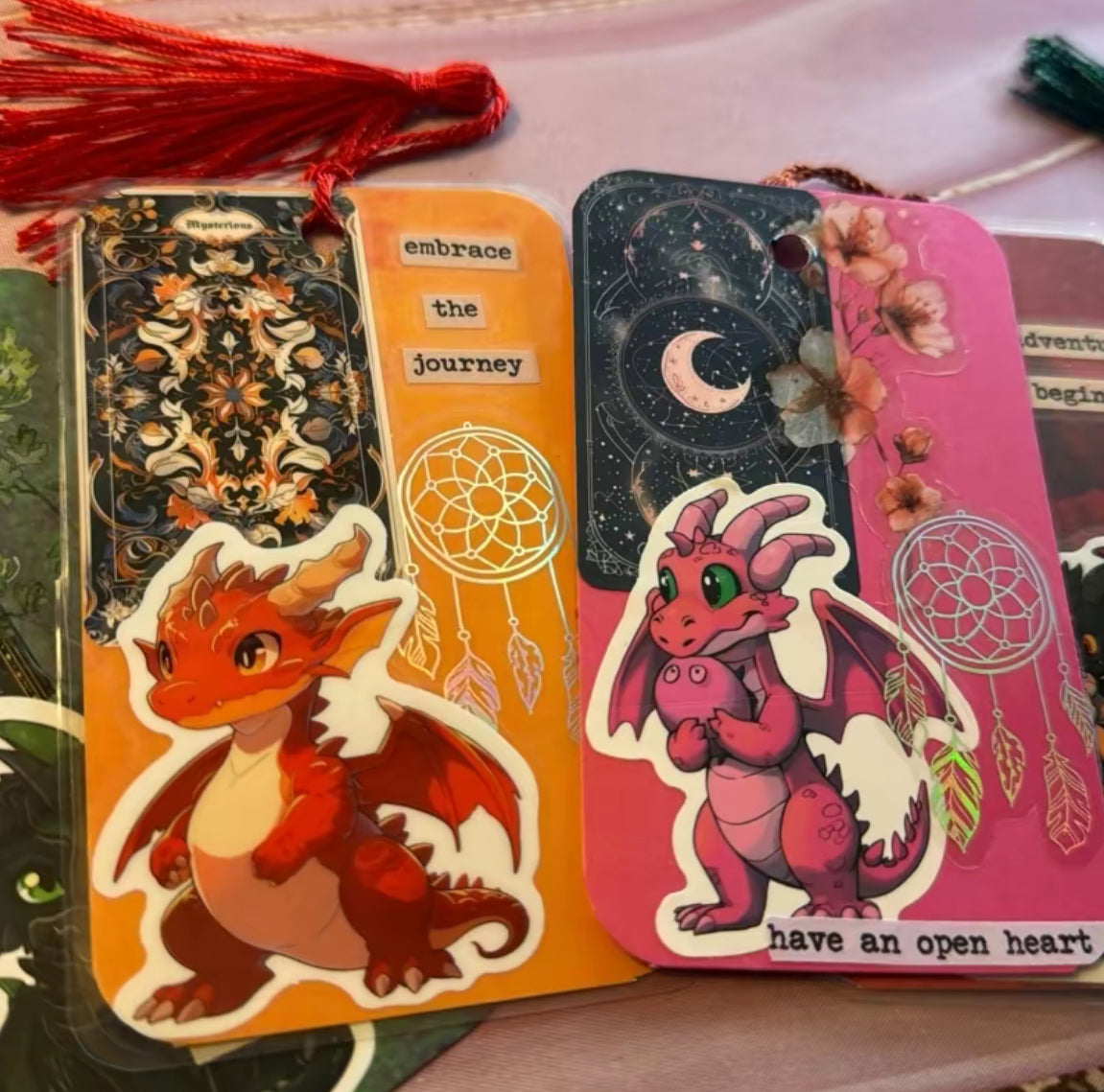 Riley Made Bookmarks