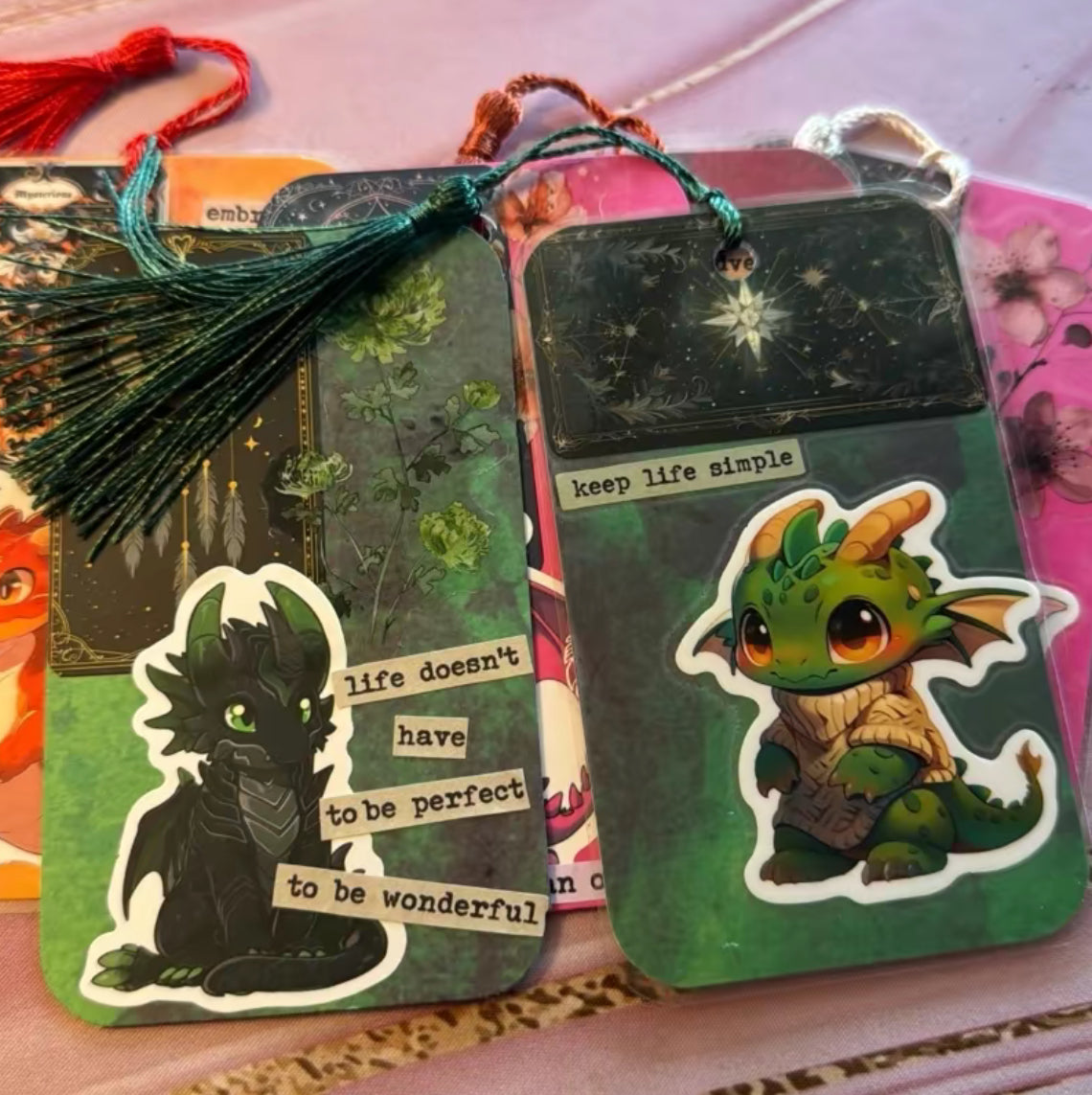 Riley Made Bookmarks
