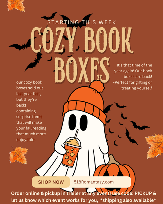Cozy Book Boxes