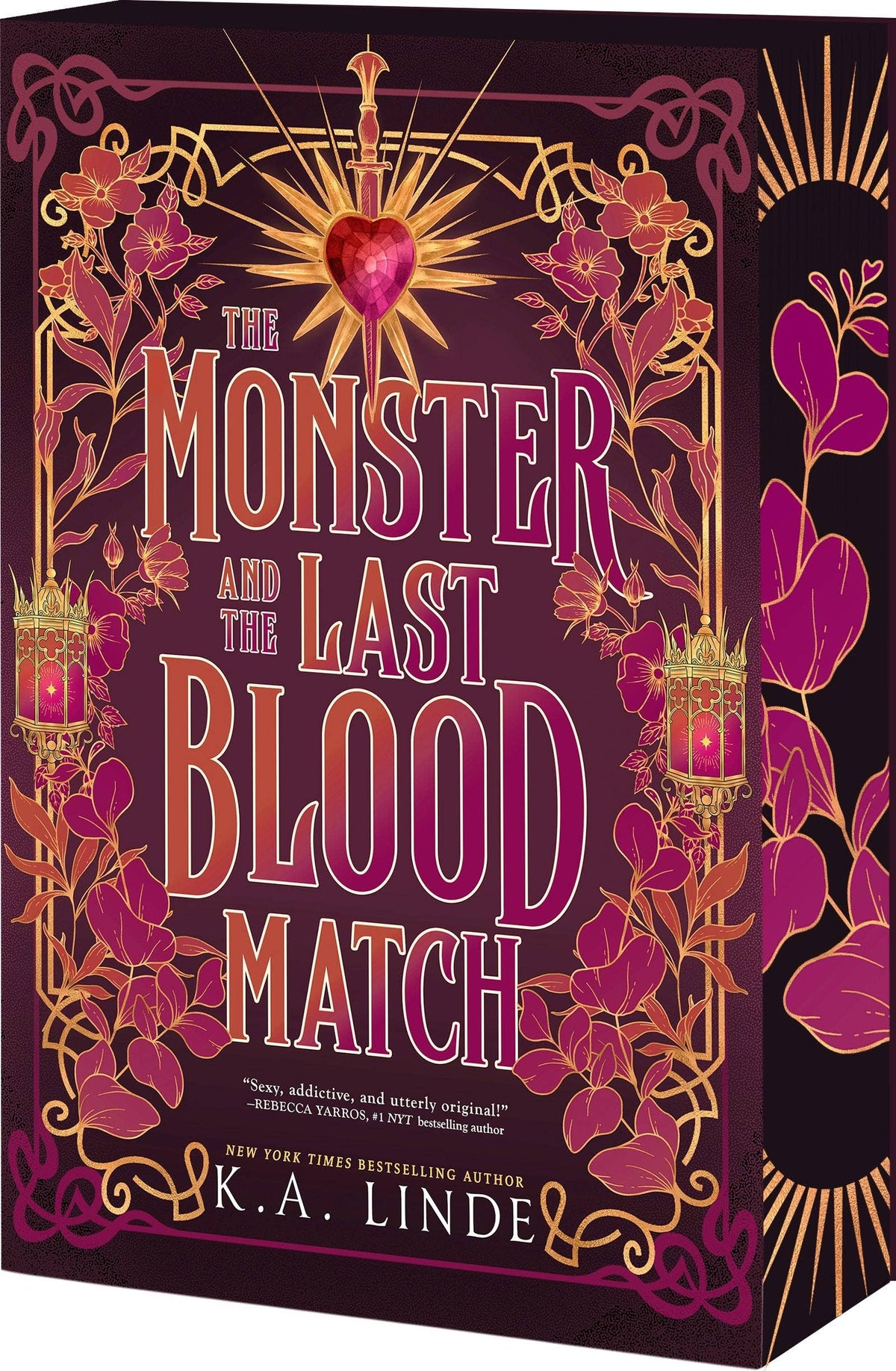 Monster And The Last Blood Match